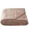 BH004 Brand Lab Extra Large Plush Fleece Blanket Mushroom colour image
